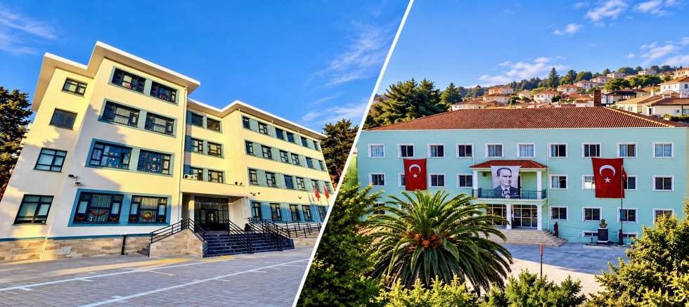 ÇEŞME’DE İKİ OKUL KAN BAĞIŞINDA TÜRKİYE İKİNCİSİ OLDU!