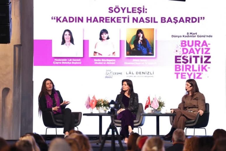 Çeşme’de Kadın Hareketi Nasıl Başardı? Paneli Gerçekleşti