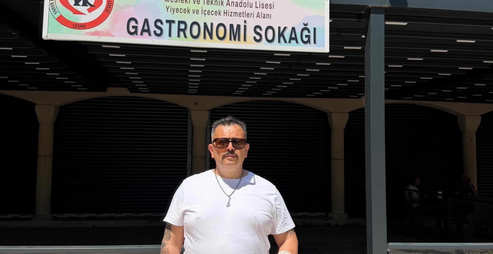 Çeşme’de Öğrenciler İçin “Gastronomi Sokağı” Kuruluyor