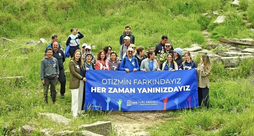 Çeşme’de Otizm Farkındalığı İçin Doğa Yürüyüşü  