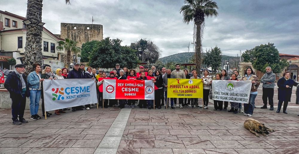 Çeşme’de otoyol özelleştirmesine tepki büyüyor: “Ulaşım haktır, satılamaz”