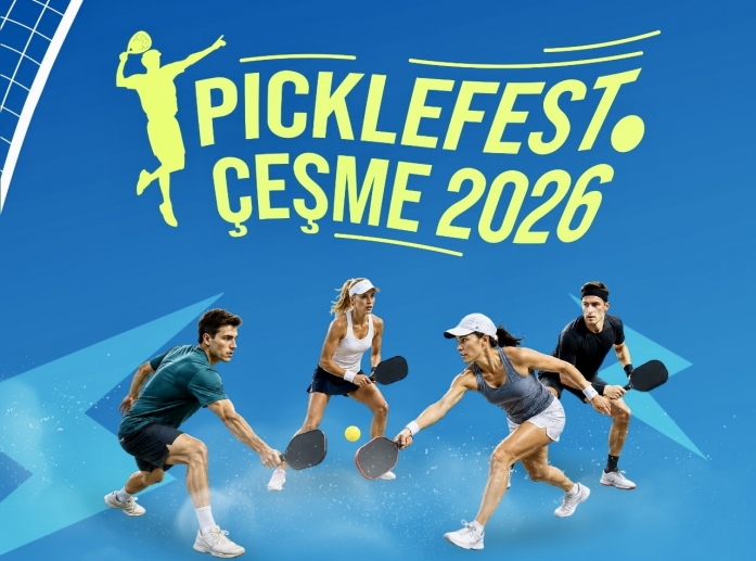 Çeşme’de Pickleball heyecanı: Uluslararası turnuva ve festival peş peşe 