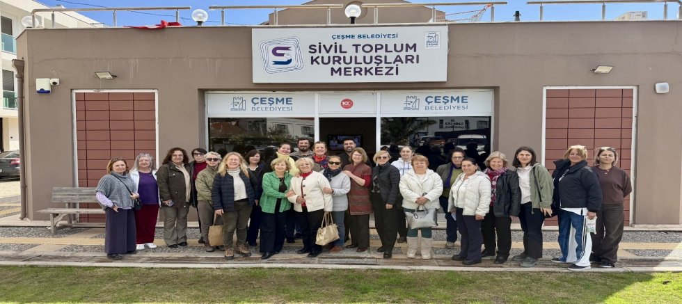 Çeşme’de STK’lardan 8 Mart İçin Ortak Adım