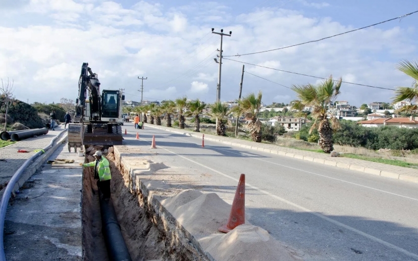 Çeşme’de tarihi yatırımda sona gelindi