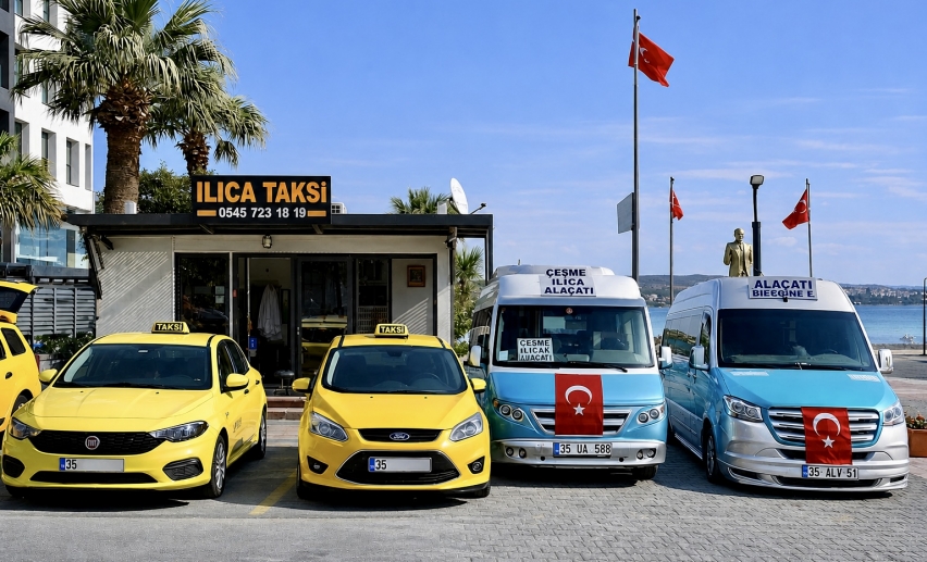 Çeşme’de Ulaşıma Çifte Zam: Taksi ve Dolmuş Ücretleri Arttı