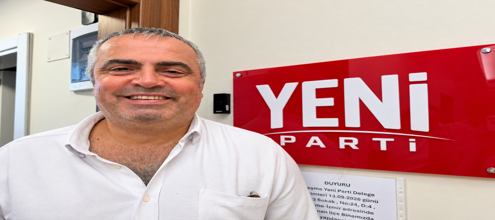 ÇEŞME’DE ÜYELER DOLUNAY ONUR’U SEÇTİ