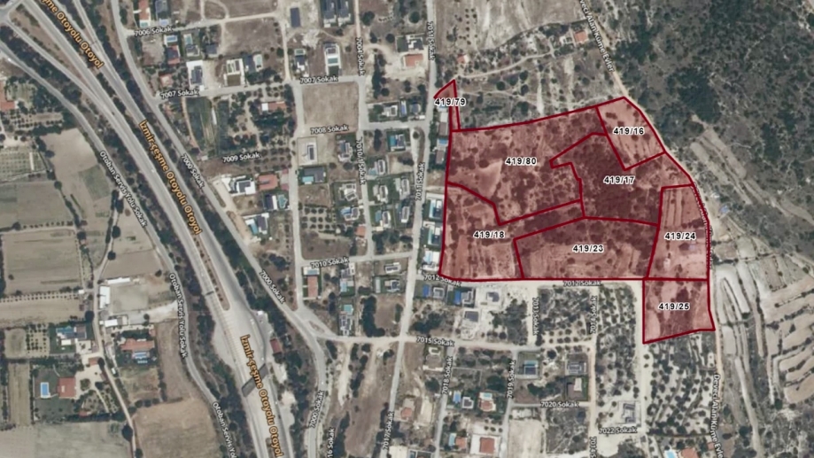 Çeşme’de Yeşil Alan Gitti, Konut Alanı Geldi!