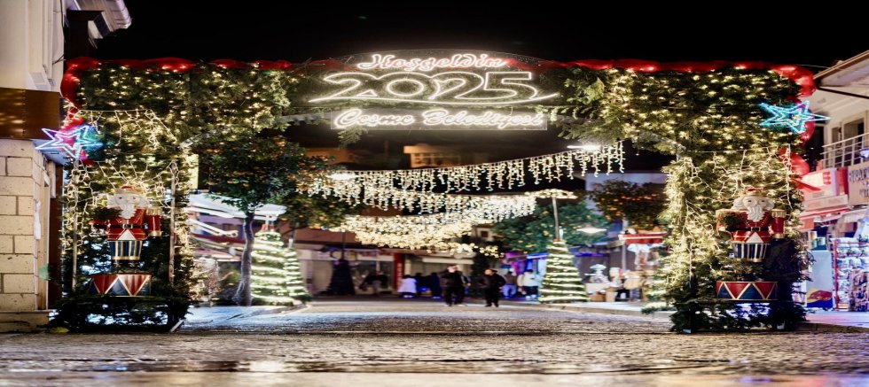 Çeşme’de yılbaşı konserleri iptal edildi