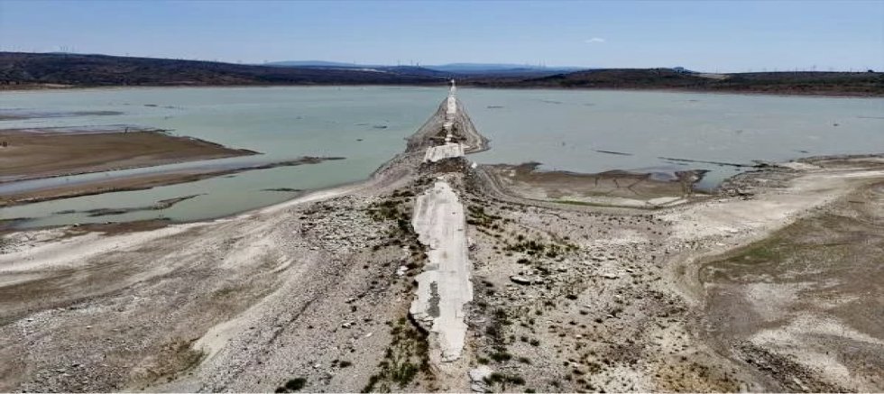 Çeşme’deki Etkili Yağış Sonrası Alaçatı Kutlu Aktaş Barajında Son Durum