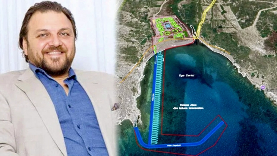 Çeşme’deki Otel ve Yat Projesine Çevrecilerden İtiraz