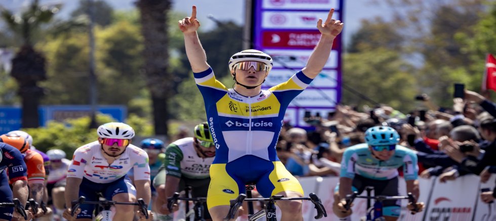 Çeşme’den başlayan TUR 2026’nın İlk Etabını Kazanan Belli Oldu!