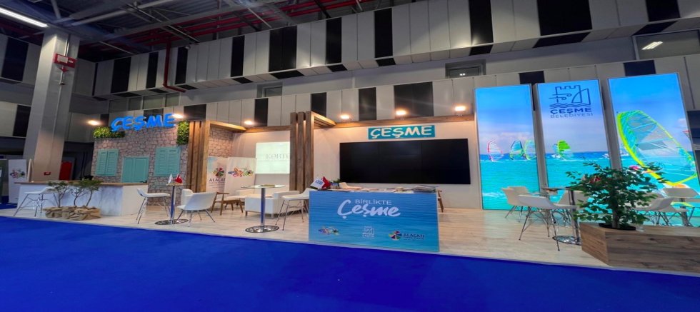 Çeşme, EMITT 2026’da Turizm Değerlerini Tanıttı