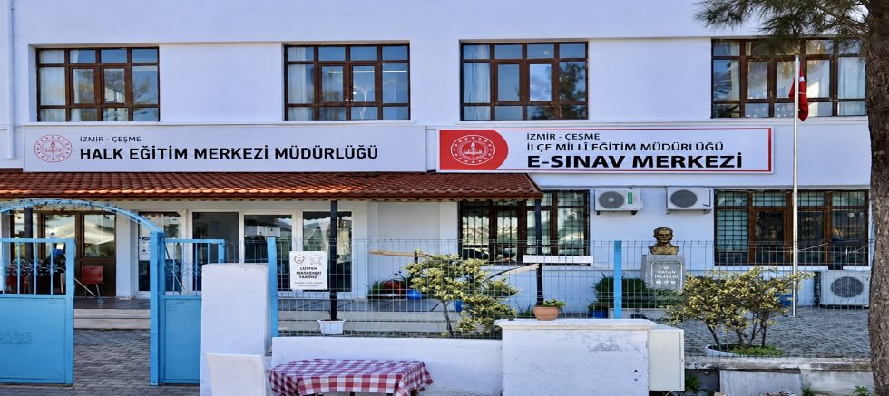 Çeşme Halk Eğitim’de 38 Kurs Planlandı, Başvurular e-Devlet Üzerinden Yapılacak