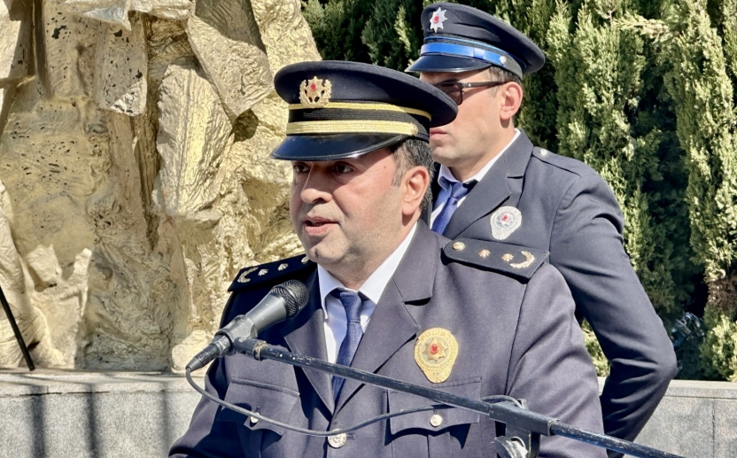 Çeşme İlçe Emniyet Müdür Yardımcısı İlker Zeydanlı, Şanlıurfa’ya atandı.