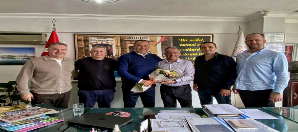 Çeşme İş İnsanları Derneği’nden nezaket ziyaretleri ve birlik çağrısı: “Ortak Paydamız Çeşme”