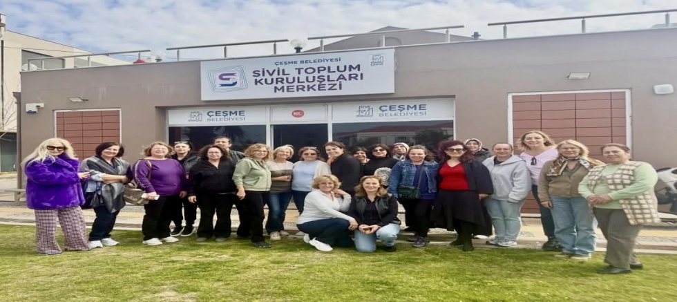 Çeşme Kadın Dayanışma Derneği’nden Diksiyon Etkinliği