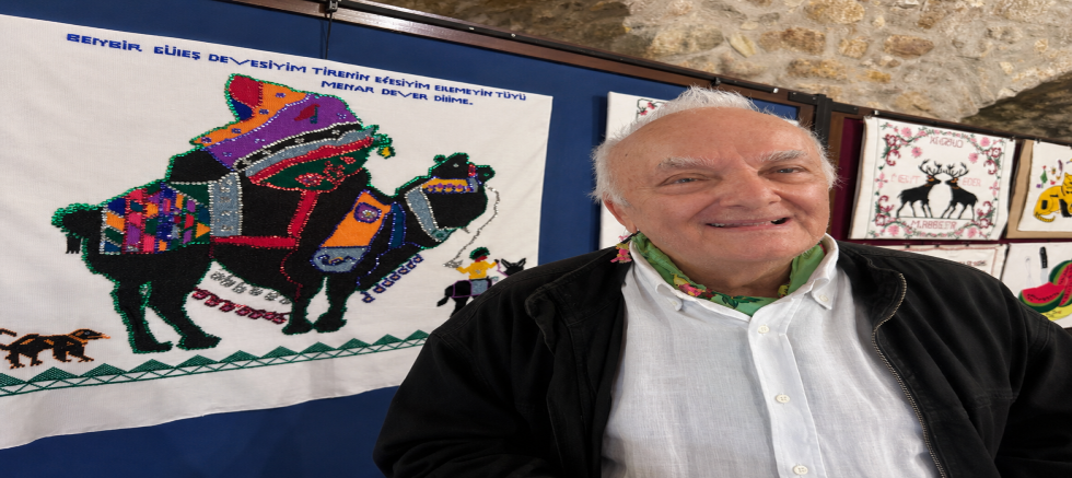 Çeşme Kalesi’nde Dünyada İlk Kez “Anadolu Pop Art Halk Sanatı Sergisi” Açıldı