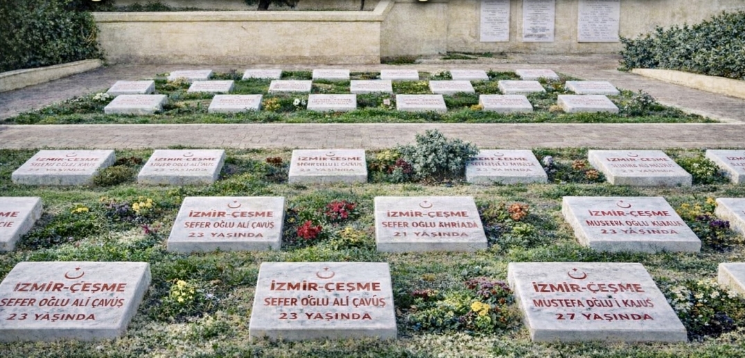 Çeşme’nin Evlatları da Çanakkale Destanı’nın Parçası Oldu