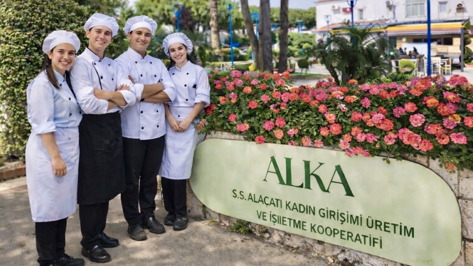 Çeşme’nin Genç Şefleri Avrupa Yolunda: Okul ve Kooperatif El Ele