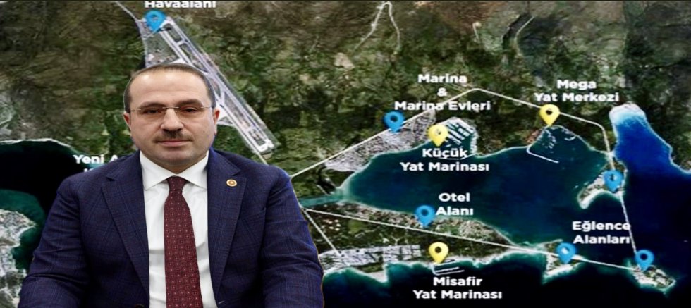 Çeşme Projesi TBMM gündeminde!