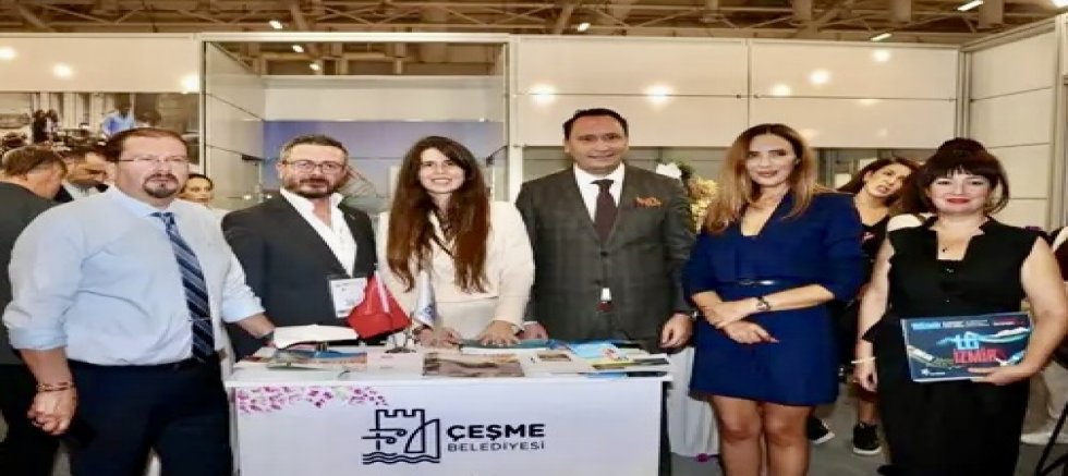 Çeşme, Uluslararası İstanbul Turizm Fuarı’nda
