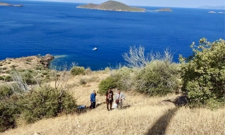 Çeşme ve Dikili’de göçmen operasyonu: 63 kişi yakalandı