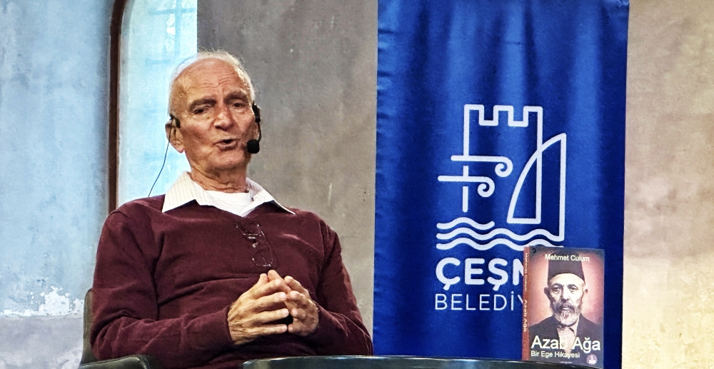 Çeşmeli Yazar Mehmet Culum, Okurlarıyla Buluştu