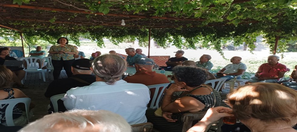 Çeşmeliler Ildır Yangını İçin Harekete Geçti!