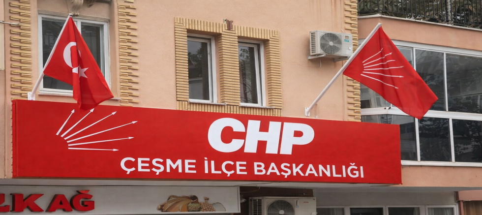 CHP Çeşme’de Bayramlaşma Programı İptal Edildi
