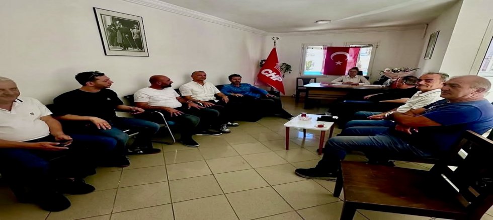 CHP Çeşme İlçe Örgütünde Görev Dağılımları Belli Oldu