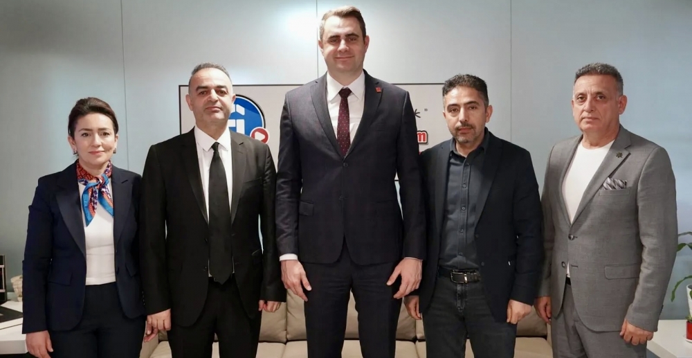 CHP İzmir İl Başkanı Çağatay Güç’ten Yeni İzmir’i Ziyaret 