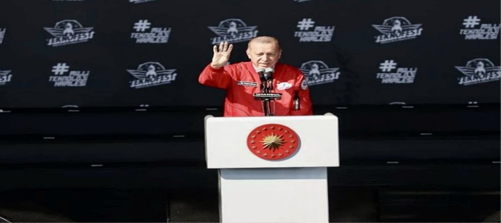 Cumhurbaşkanı Erdoğan İzmir'de TEKNOFEST'e katılacak!