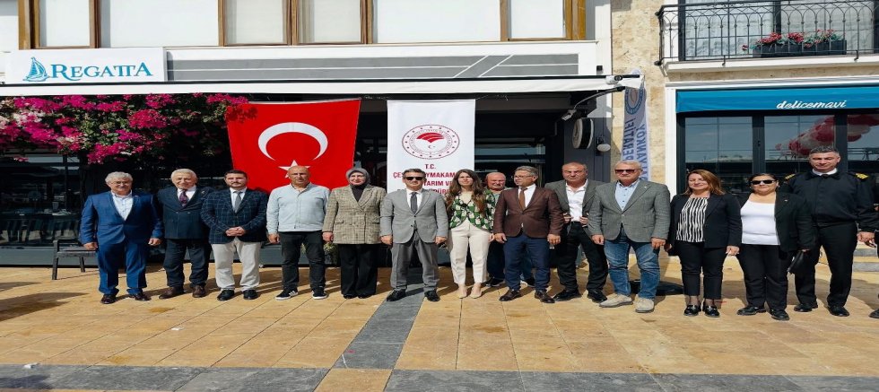 Dünya Gıda Günü Çeşme, Dalyanköy’de Balık Ekmekle Kutlandı