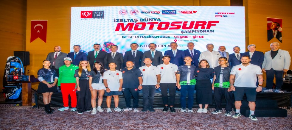 Dünya Motosurf Şampiyonası’nda  Adrenalin Çeşme’de Yükselecek
