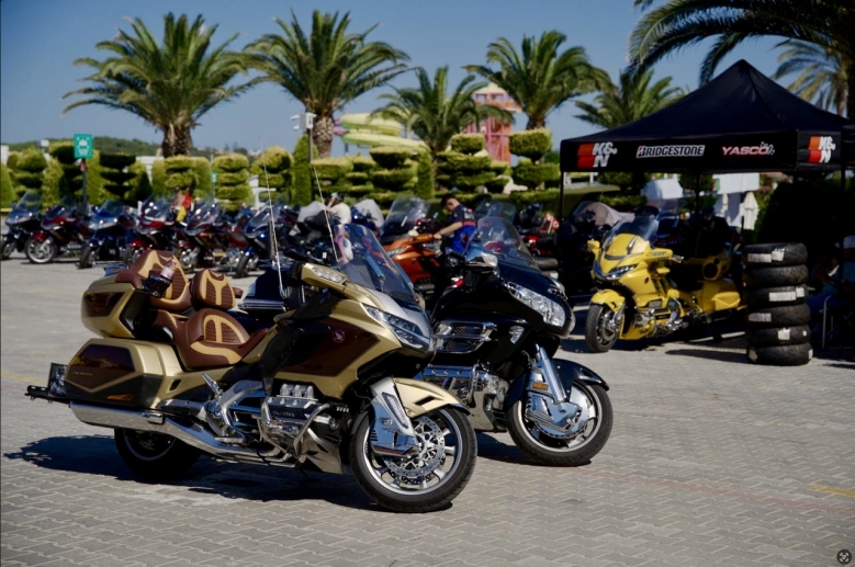Dünyanın en büyük motosiklet etkinliklerinden Goldwing Treffen, Çeşme’de!