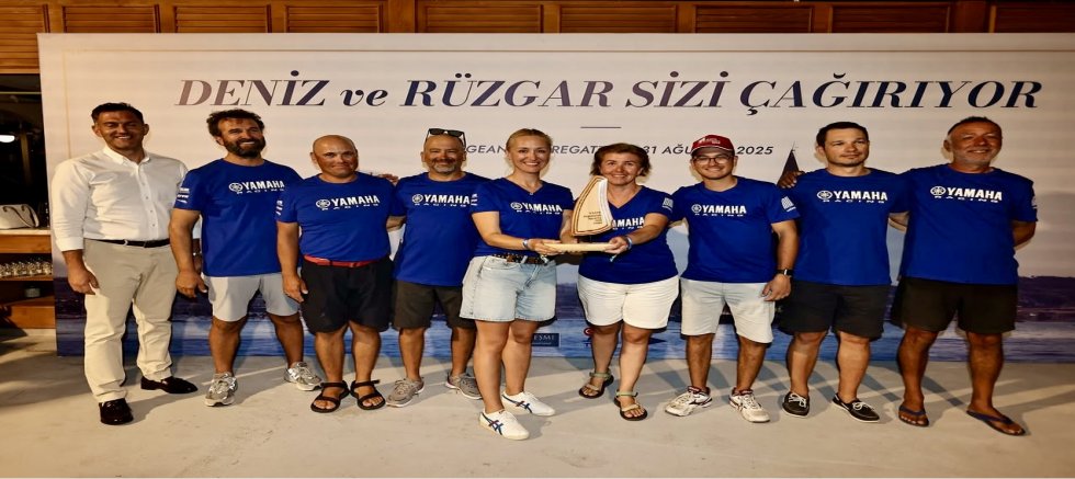 Ege’nin Rüzgarıyla Yarıştılar: EAYK 9. Aegean Link Regatta Çeşme’de Sona Erdi