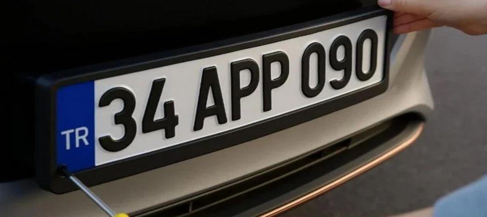 Emniyet’ten ‘APP plaka’ açıklaması