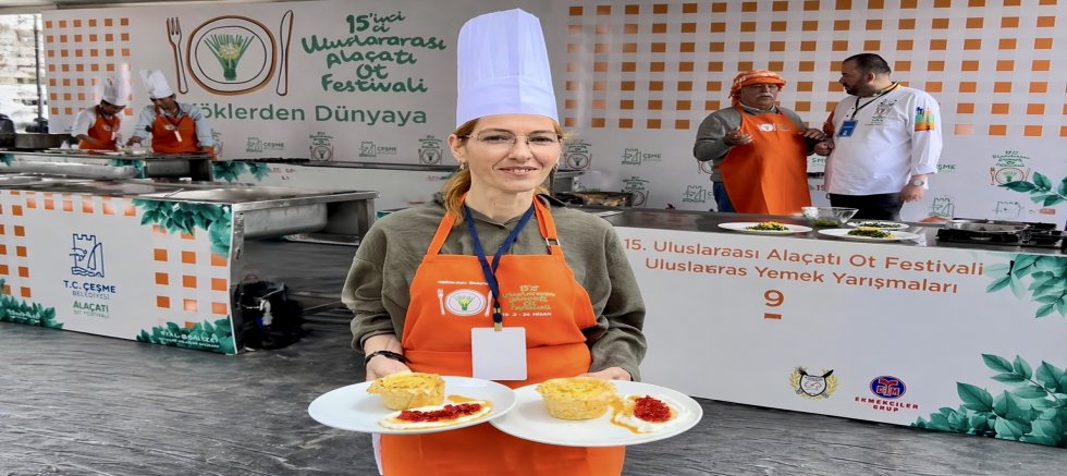 “En Güzel Ot Yemeği” Yarışmasının Kazananları Belli Oldu