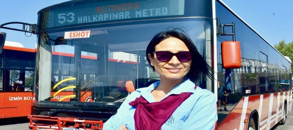 ESHOT’ta kadın şoför sayısı 290’a ulaştı