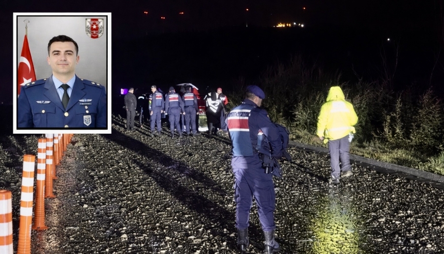 F-16 Uçağı Düştü… Hava Pilot Binbaşı Şehit Oldu!