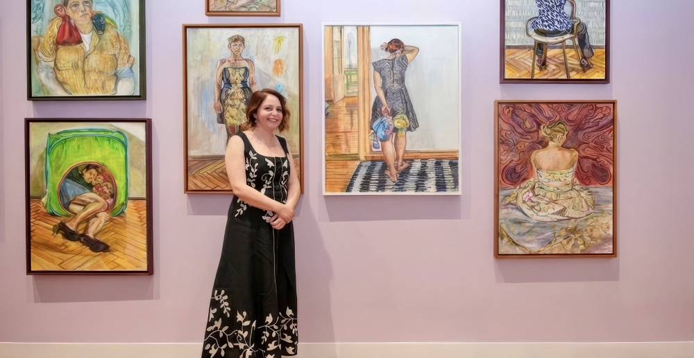 “Göz Sözden Önce Gelir” Claire Arkas’ın 22 Yıllık Sanat Yolculuğu Arkas Sanat Alaçatı’da İzleyiciyle Buluştu...