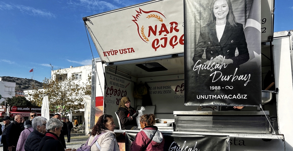 Çeşme’de Gülşah Durbay İçin Lokma Hayrı