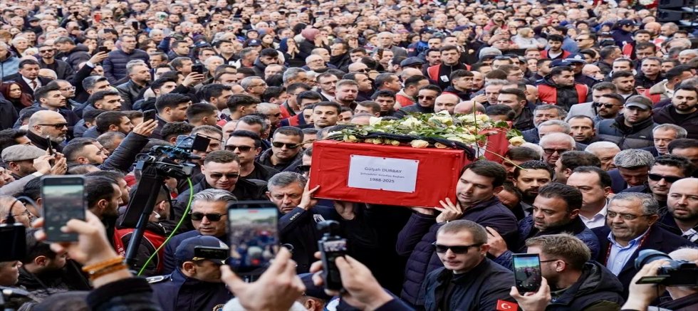 Gülşah Durbay Son Yolculuğuna Uğurlandı