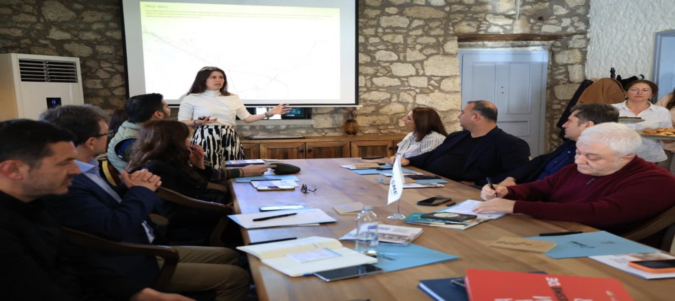 Hanem Çeşme Sosyal Konut Projesi CHP’li Milletvekillerine Tanıtıldı