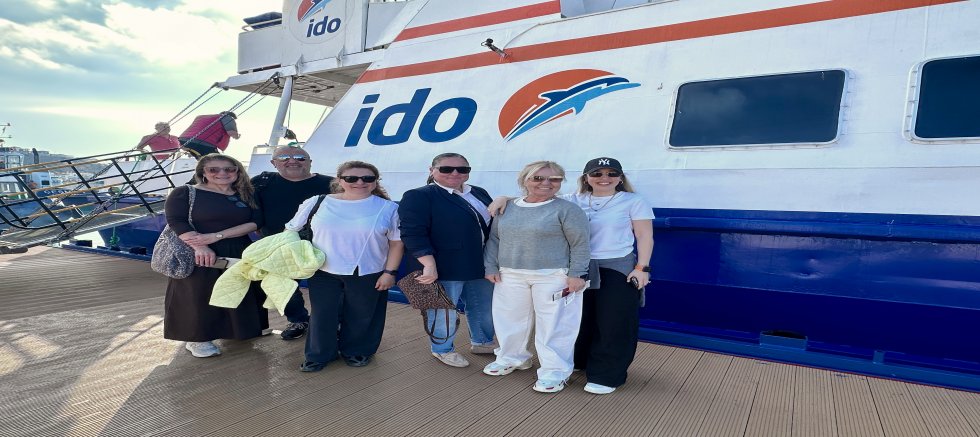 İDO’nun Çeşme–Sakız Hattı İlk Seferini Gerçekleştirdi
