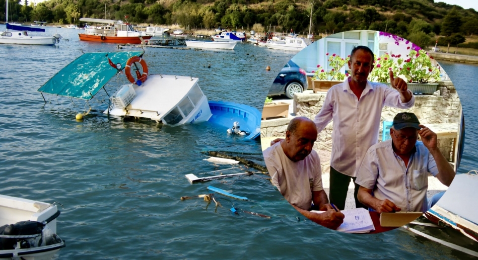 Ildırı’da  Balıkçı Barınağı İçin İmza Kampanyası Başlatıldı