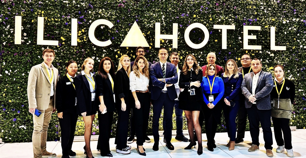 Ilıca Hotel, Travel Turkey Fuarı’nda Çiçek Açtı
