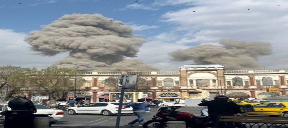 İsrail İran’a Saldırdı!