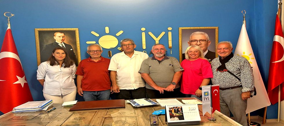 İYİ Parti Çeşme’de Kongre Süreci Başlıyor: Volkan Evci Görevini Devrediyor