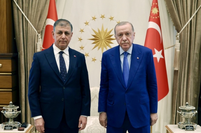 İzBB Başkanı Cemil Tugay, Cumhurbaşkanı Erdoğan’la görüştü